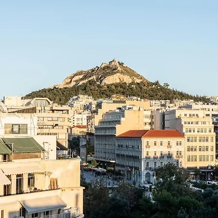 Penthouse 8th Fl Superb Acropolis And Mt Lycabettus View Apartment *