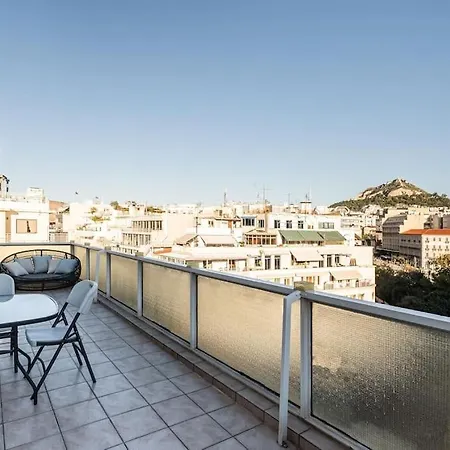 Penthouse 8th Fl Superb Acropolis And Mt Lycabettus View *