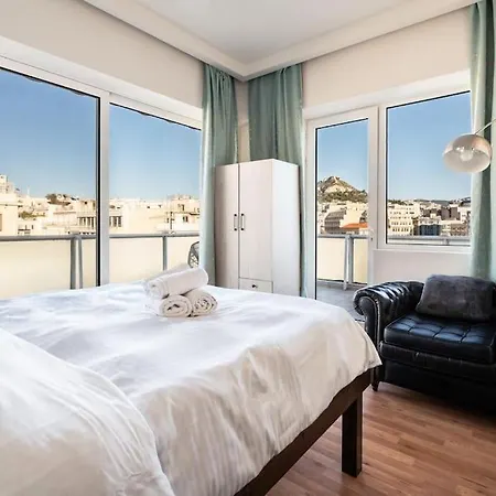 Penthouse 8th Fl Superb Acropolis And Mt Lycabettus View Athens