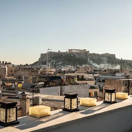 Penthouse 8th Fl Superb Acropolis And Mt Lycabettus View Apartment