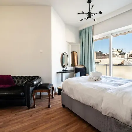 Penthouse 8th Fl Superb Acropolis And Mt Lycabettus View * Athens